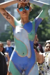 Body painting uncensored - Best adult videos and photos