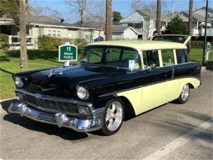 1956 Chevrolet Station Wagon for Sale ClassicCars.com CC-107