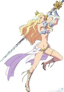 Anime Feet: Short Post: Princess Solange Blanchefleur de Lux