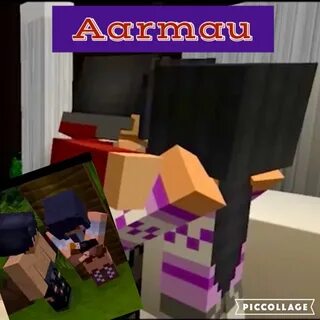 Aarmau (Aaron and Aphmau off of Minecraft Diaries) Aphmau, A