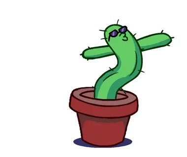 If your having a bad day, just watch this cactus dance Anim Gif, Gif Animé,...