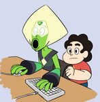 Peridot sees something Steven Universe Know Your Meme