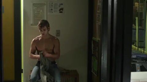 The Stars Come Out To Play: Garrett Clayton - Shirtless in "