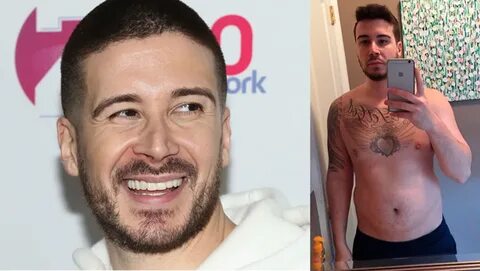 Jersey Shore's Vinny Guadagnino Has Everyone Thirsty For His
