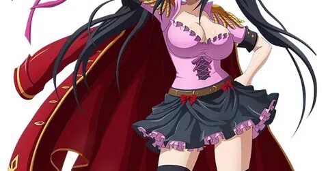 Highschool DxD:Serafall Leviathan Mega Kawaii Pirate Render(