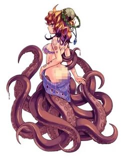 Scylla from Monster Girl Encyclopedia