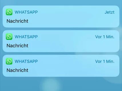 Whatsapp Nachrichten Auf Sperrbildschirm Nicht Anzeigen Andr
