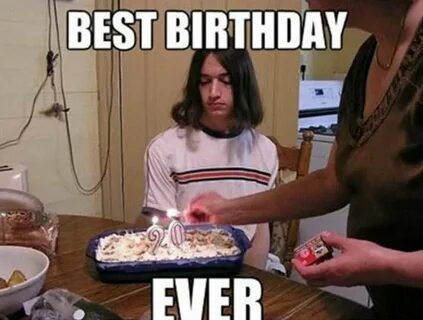 100 Funny and Dirty Happy Birthday Memes that you can send o