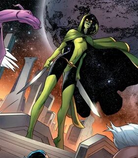 Gamora screenshots, images and pictures - Comic Vine