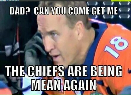 Bwahahaha! November 15, 2015 at Mile High! Kansas city chief