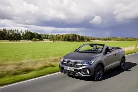 Уникальный кабриолет Volkswagen T-Roc Cabriolet New Edition Grey - новость от Ав