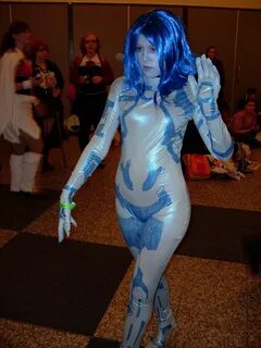 Gears of Halo - Master Chief Forever. : Halo's Cortana Costu