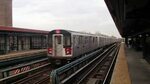 MTA New York City Subway R142A (6) Train bypasses Morrison-S