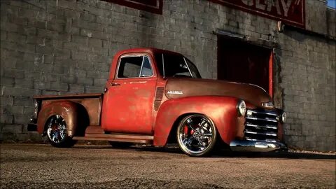 "Crawdaddy" Pro Touring Patina Slammed Hot Rat RestoMod Musc