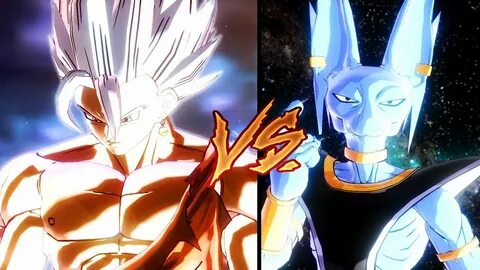 Mastered Ultra Instinct Vegito Vs Whrius (Beerus And Whis Fu