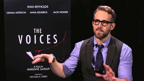 Ryan Reynolds Interview - The Voices - YouTube