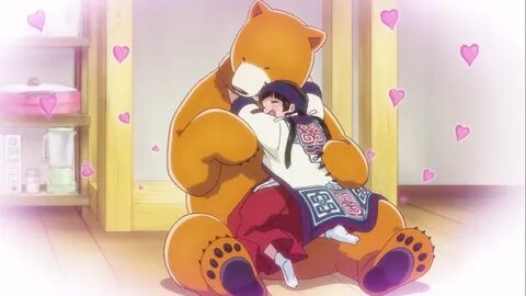 テ レ ビ ア ニ メ"く ま み こ"PV #Girl Meets Bear #Japanese Anime - Yo