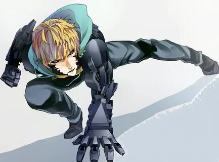 Genos (Mannequin-machine) Ligués face au mal Obsidian Portal