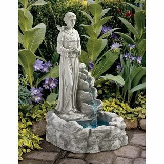 Pin on Fun - Saint Francis Garden Statues