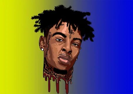 21 savage on Behance