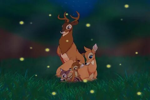 Bambi :) a picture that is super cute! Bambi de disney, Anim