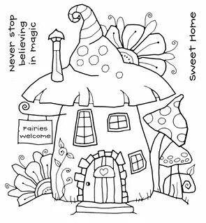 Fairy House Drawing at PaintingValley.com Explore collection