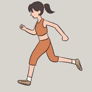 Pin by Lerony on ✦ GIFs ✦ Running gif, Exercise images, Anim
