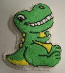 dinosaur head pull apart cupcake cake - Yahoo Image Search R