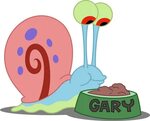 Snail Clipart Spongebob Gary - Spongebob Gary - Png Download