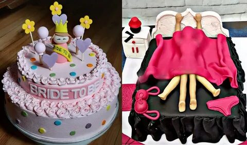 cake designs for bachelorette party - Wonvo