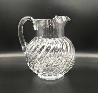 Fostoria Glass Company Colony Pattern 2412 Crystal Clear 2 E