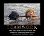 30+ Hilarious Teamwork Memes - Barnorama