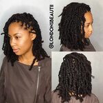 Spring Twist done by London's Beautii in Bowie, Maryland. ww