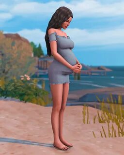 katverse: Pregnancy Pose Pack 2 - The Sims 4 Download - Sims