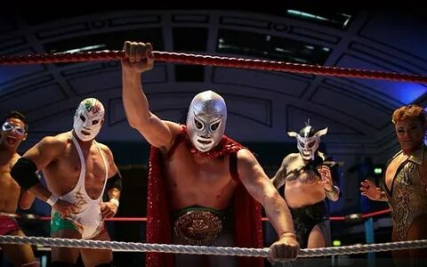 La lucha libre mexicana regresa a Londres Superluchas