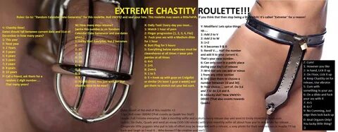 Extreme Chastity Fap Roulette - Fap Roulette