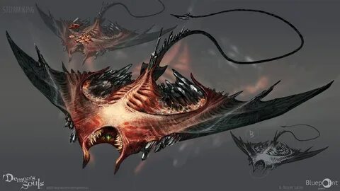 Концепт-арты Demon's Souls: монстры, локации, катсцены и пер