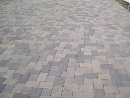 Various Design Paving Stones With Color Variations