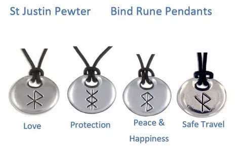 Details about Bind Rune Pendant Safe Travel Protection Love 