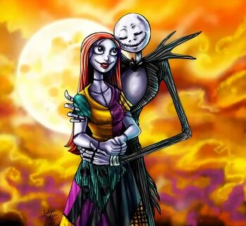 CC: Jack and Sally by *MistyTang Jack and sally, Nightmare b