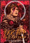 Red Hot Chili Peppers Concert Poster by Nikita Kaun Red hot 