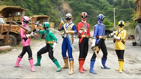 Category:Samurai Rangers RangerWiki Fandom