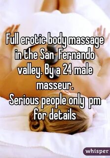 Erotic Massage San Fernando Valley - Free porn categories wa