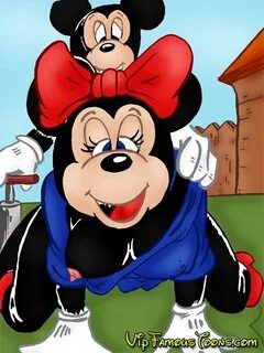 Mickey Mouse with Minnie orgy - VipFamousToons.com