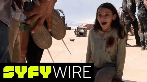 Logan Behind-the-Scenes Feature: X-23's Claws + Dafne Keen a