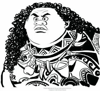 Moana Coloring Pages Disney Moana coloring pages, Moana colo