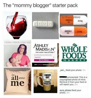 Mommy Blogger Starter Packs Know Your Meme