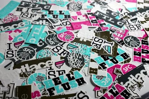 Fall 2010 Stickers - Fatlace ™ Since 1999