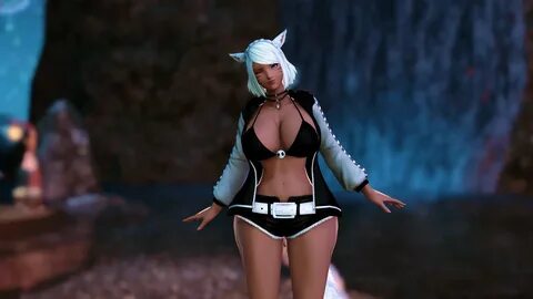 xivmodarchive.com Thiccer Newcomer XIV Mod Archive.