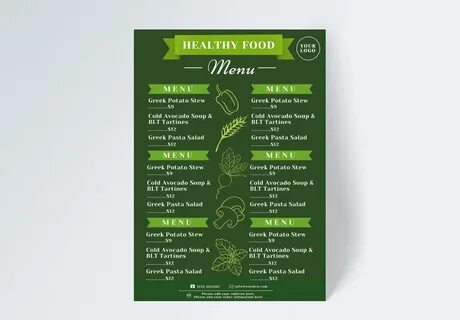 140+ Green pictures, Green Menu Templates stock images - Lov